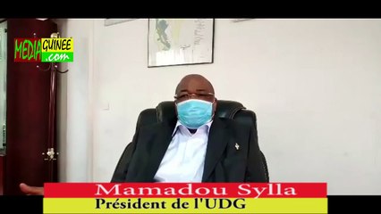 Download Video: Mamadou Sylla :  ''c'est au sein de la CENI on doit trouver un remplaçant de Me Salif Kébé''