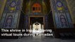 In virus-hit Iraq, shrine visits go virtual