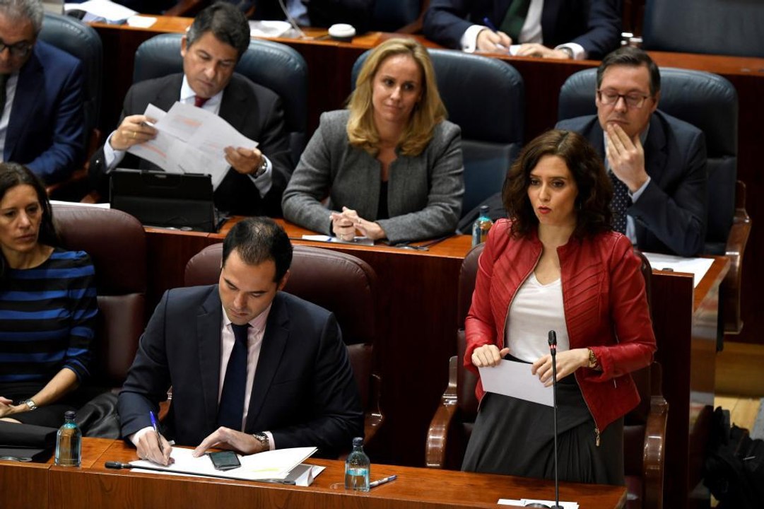 Isabel Díaz Ayuso destroza al Gobierno socialcomunista