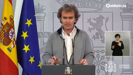 Fernando Simón: "Los fallecidos no se pueden asociar en absoluto al cambio de fase de los distintos territorios”