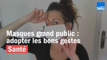 Masques Barrières : une infirmière nous aide à y voir plus clair