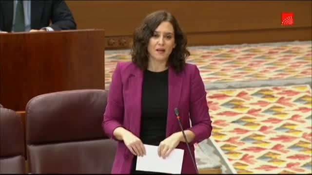 Ayuso: Esperen a que la gente salga a la calle porque lo de Núñez de Balboa les va a parecer una broma