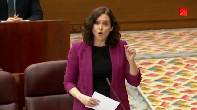 Ayuso: Estamos preparados para seguir pasando de fase