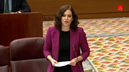 Ayuso: "Lo de Núñez de Balboa les va a parecer una broma"