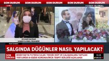 Koronavirüs salgınında düğünler nasıl yapılacak?