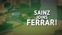 Breaking News - Sainz replaces Vettel at Ferrari