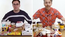 Every difference between UK and US McDonald's including portion sizes, ingredients, and exclusive items