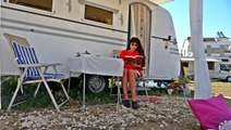 Antalya'da tam izolasyonlu tatilin adresi karavanların sayısı artıyor