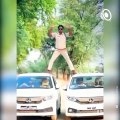 This MP Cop Gets 'Show Cause' Notice For Recreating Ajay Devgn's Famous Car Stunt