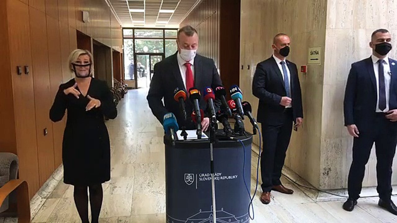 ZÁZNAM: TK ministra práce, sociálnych vecí a rodiny SR M. Krajniaka