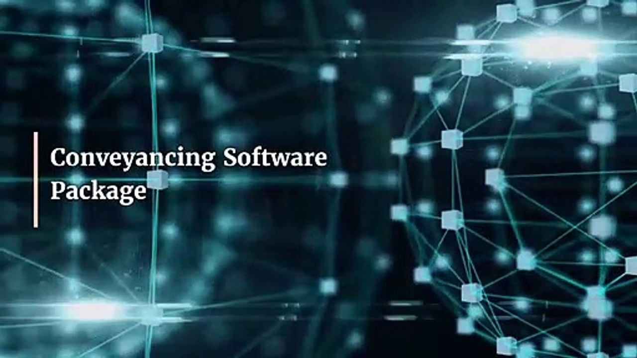 Conveyancing Software Package