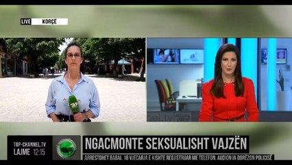 Ngacmonte seksualisht vajzën/ Arrestohet babai, 18 vjeçarja e kishte regjistruar me telefon