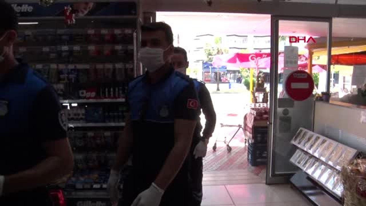 MERSİN Zabıtadan fahiş fiyat ve etiket denetimi