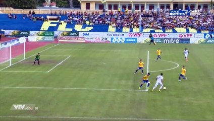 FLC Thanh Hoá vs SLNA (bán kết Cúp Quốc gia 2018)