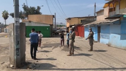 Nadie entra ni sale de Cantagallo, el súbito gueto de indígenas con coronavirus