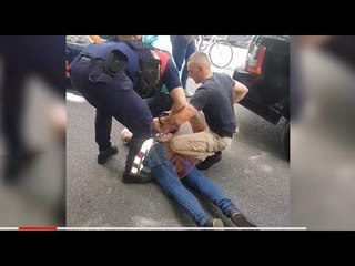 I dënuar me 8 vite, policia shtrin në tokë 28-vjeçarin në Shkodër, autor i pengëmarrjes së bujshme