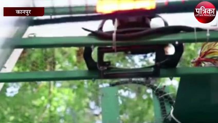 COVID-19 से निपटने के लिए IIT Kanpur ने बनाया यह हर्बल टनल