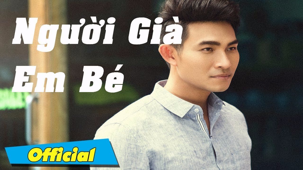 Người Già Em Bé (Lyrics  Karaoke) - Nguyễn Hồng Ân  Ca khúc trữ tình hay của Nguyễn Hồng Ân