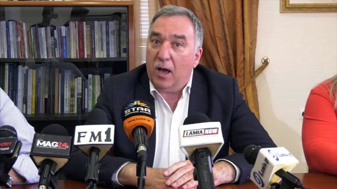 Ο δήμος Λαμιέων τίμησε τους εθελοντές του Ελλην...