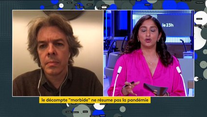 Coronavirus : le dépistage "n'est pas du flicage, mais de l'évidence" estime le Pr Jean-Daniel Lelièvre