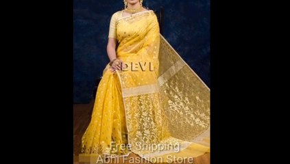 Download Video: Banarasi Silk Sarees | Zari Banarsi Saree | Bridal Banarsi Sarees |