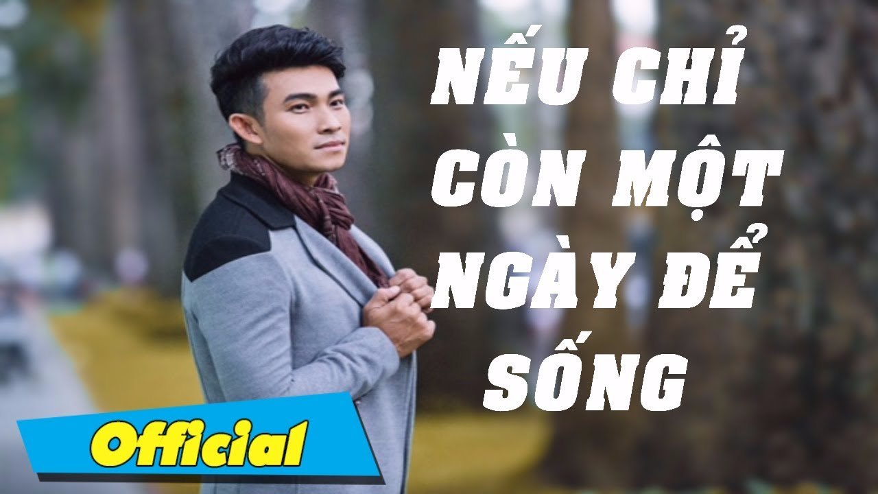 Nếu Chỉ Còn Một Ngày Để Sống (Karaoke  Lyrics) - Nguyên Hồng Ân  Bài Hát Hay Nhất Nguyễn Hồng Ân