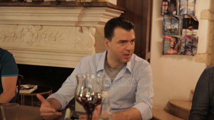 Top News - Kreu demokrat Basha/ Takime me bizneset në Durrës