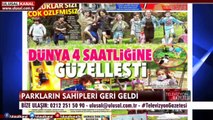 Televizyon Gazetesi- 14 Mayıs 2020 - Halil Nebiler- Bülent Kerimoğlu- Ulusal Kanal