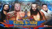 Roman Reigns vs Brock Lesnar vs Braun Strowman vs Samoa Joe Fatal 4 Way - WWE Universal Championship