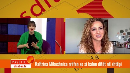 Kaltrina Mikushnica: Nuk u takova për tre javë me bashkëshortin se...
