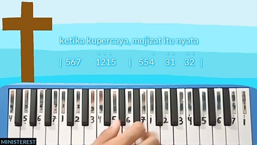 Not Pianika Lagu Mujizat Itu Nyata Jclf Lagu Rohani Video Dailymotion