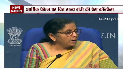 LIVE: Watch Finance Minister Sitharaman on farmers