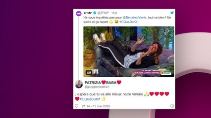 Valérie Benaïm : elle fait un malaise en plein direct, les internautes réagissent