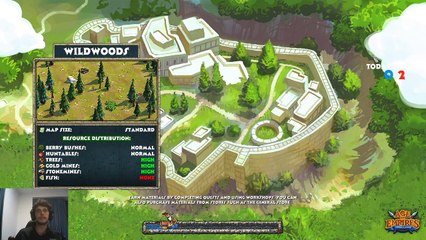 wildwoods bvg with unstable