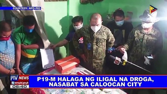 P19-M halaga ng iligal na droga, nasabat sa Caloocan City