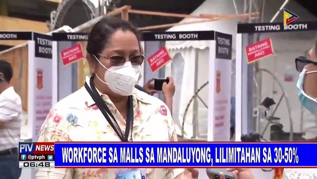 Mandaluyong LGU, pabor sa pagpapatupad ng MECQ