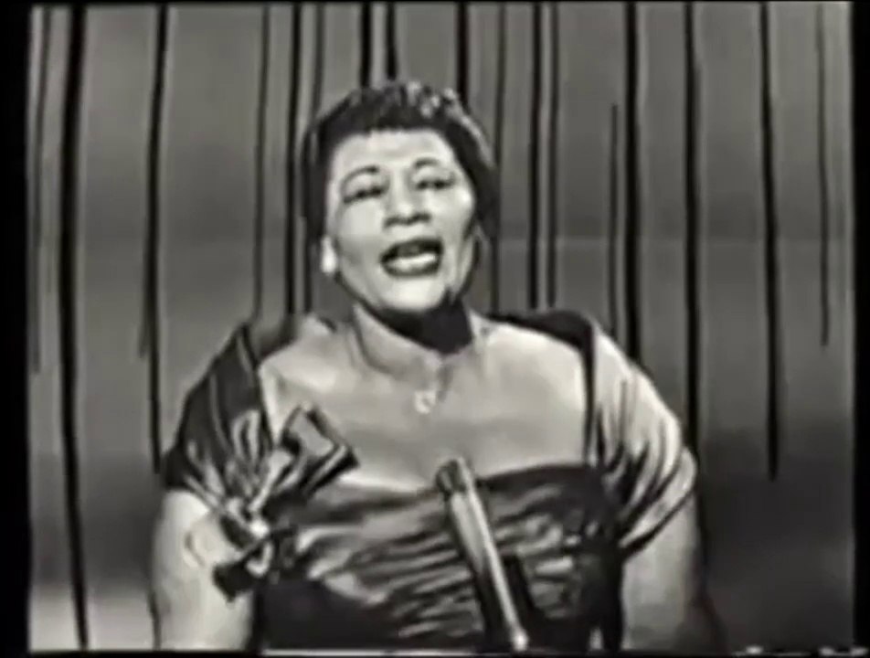 ELLA FITZGERALD & OSCAR PETERSON TRIO – Stompin' At The Savoy (1961, HD)