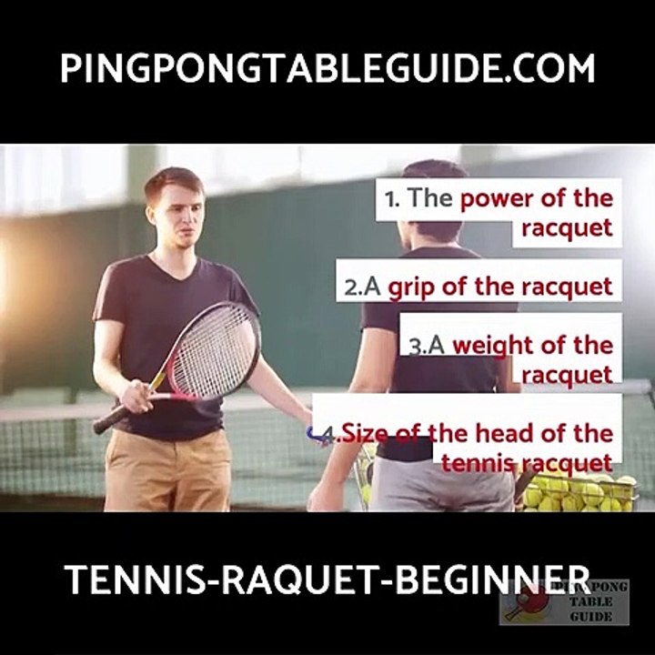 BEST TENNIS RACQUETS (RACKETS) FOR BEGINNERS