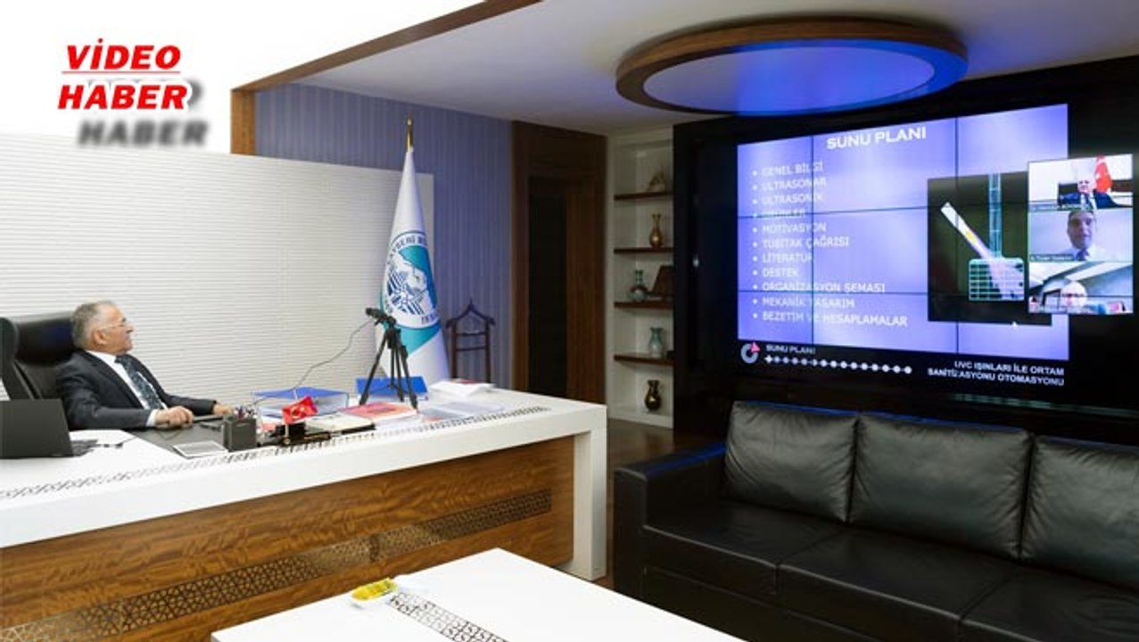 (14 Mayıs 2020) BÜYÜKŞEHİR’DEN DİKKAT ÇEKEN ÇALIŞMA