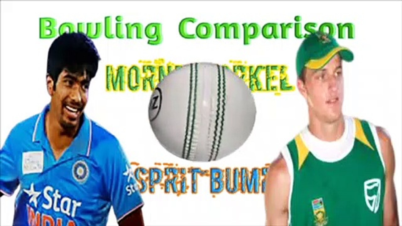 Jasprit Bumrah Vs Morne Morkel Bowling Comparison 2020 (ODI, Test And T20) | bumrah | Sportistics| morkel vs bumrah