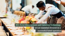 BSC Hotel Management and Catering Technology