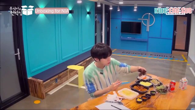 [ENG SUB] 200507 Wooseok’s Unboxing EP.2 우석이의 언박싱 2회