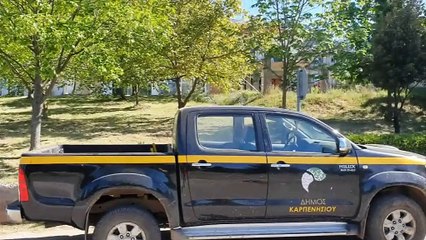 Καρπενήσι: Ξεκινά η ανάπλαση του Προφήτη Ηλία - Εργασίες καθαρισμού στα πάρκα από τον Δήμο