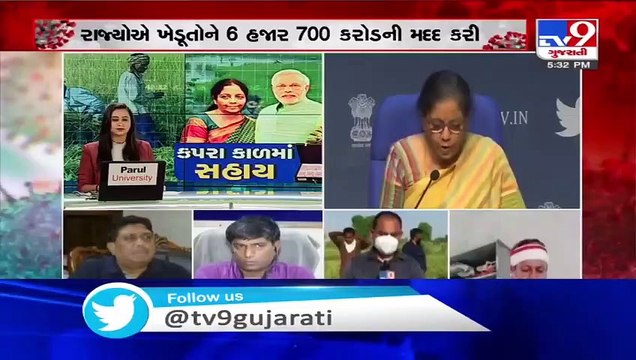 Relief package announced for Farmers , What Banaskantha farmers have to say - Tv9