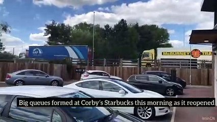 Corby reopens for business