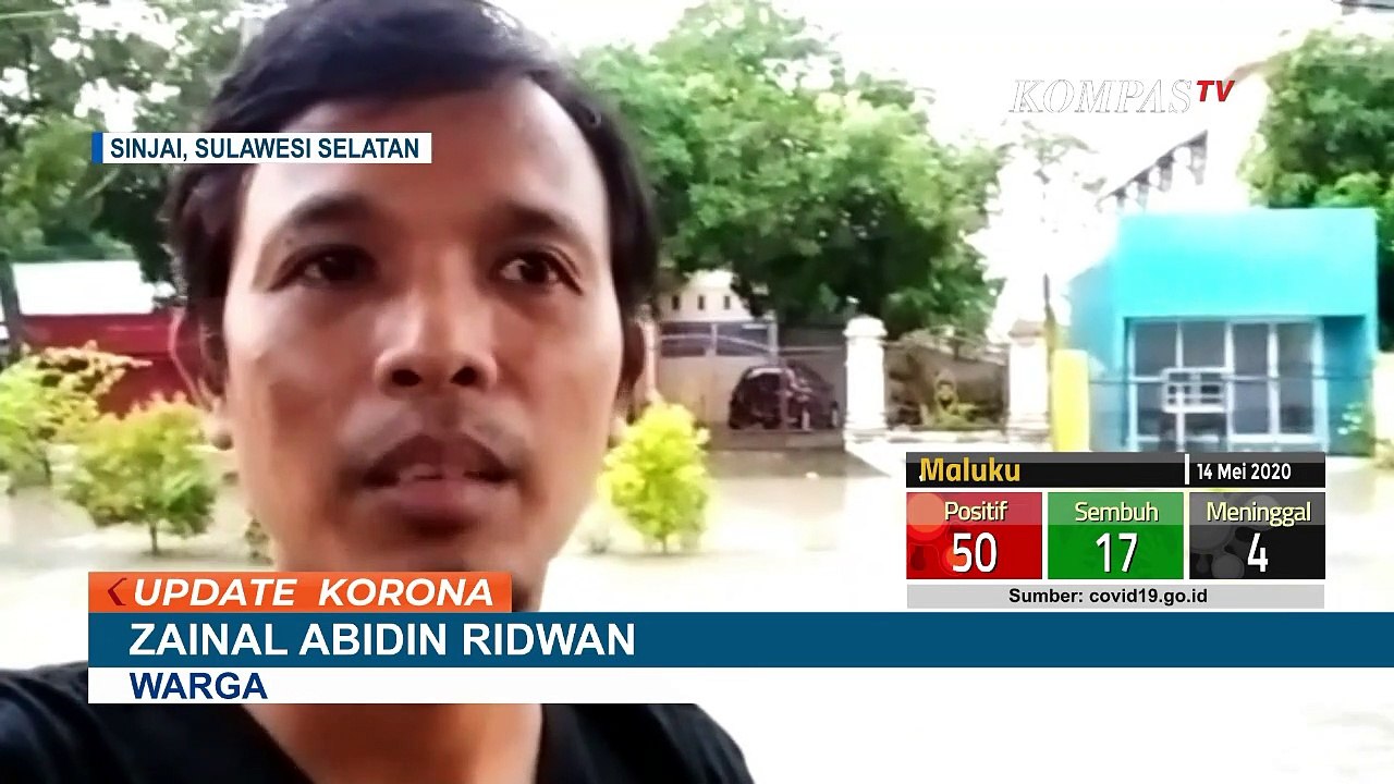 Rumah Sakit Rujukan Corona Terendam Banjir