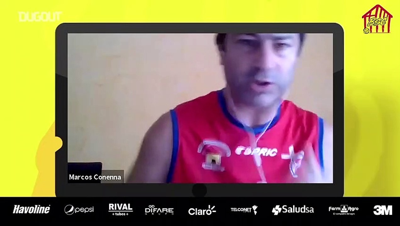 Barcelona SC players keep up their effort from home