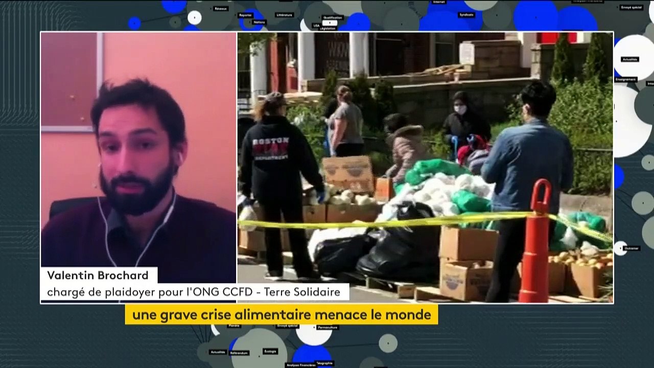 Crise alimentaire : CCFD-Terre solidaire appelle à "reterritorialiser les productions"