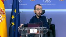 Echenique reclama a Almeida que sea el alcalde de todos