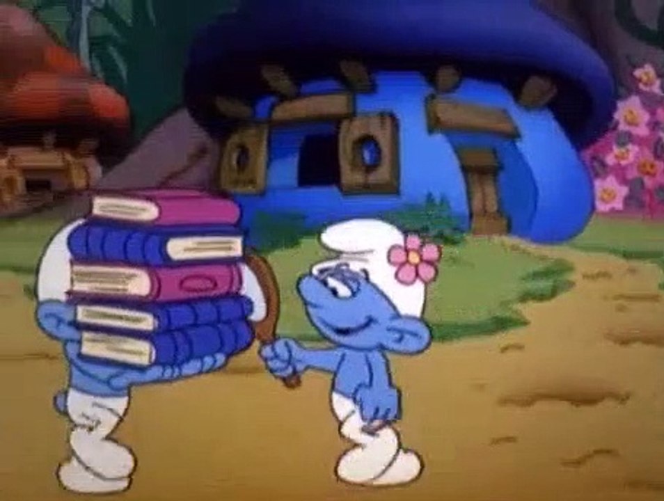 The Smurfs S04E35 - The Bignose Dilemma